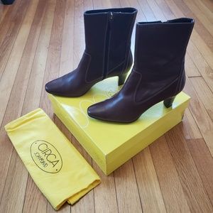 Circa Joan & David Leather Boots, size 9.